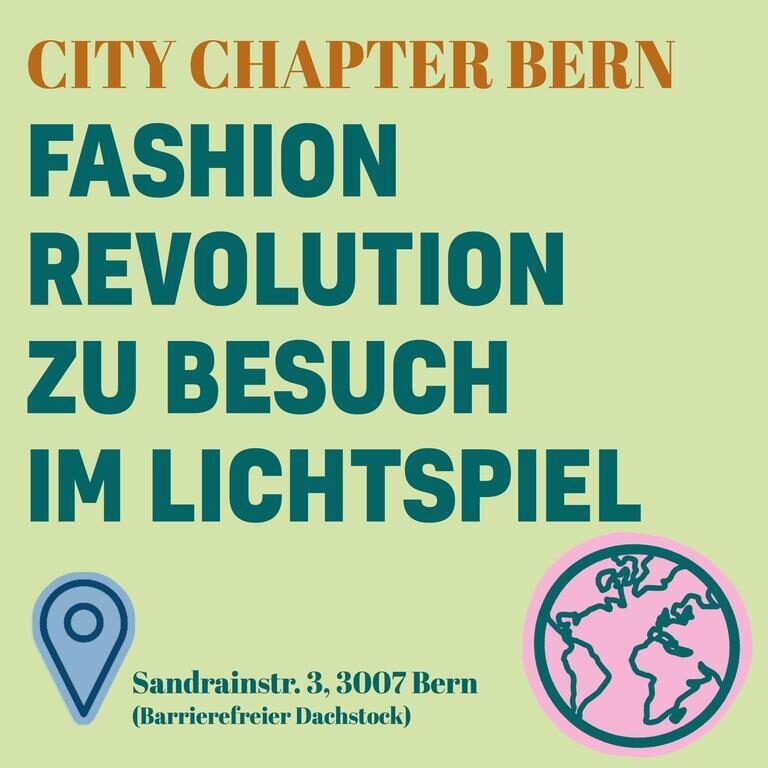 Fashion revolution week bern